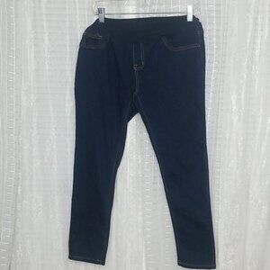 2/$25 or 3/$30 Dark Blue Maternity Skinny Jeans Sz16
